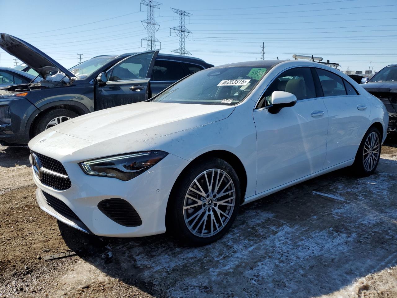 2024 Mercedes-Benz CLA-klasse VIN W1K5J4HB6RN452976