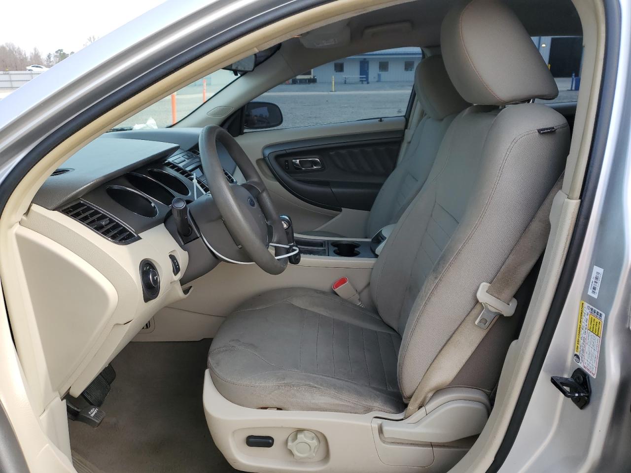 2010 Ford Taurus VIN 1FAHP2DW7AG126993 Copart auction photo, front end / mechanical damage thumbnail 7
