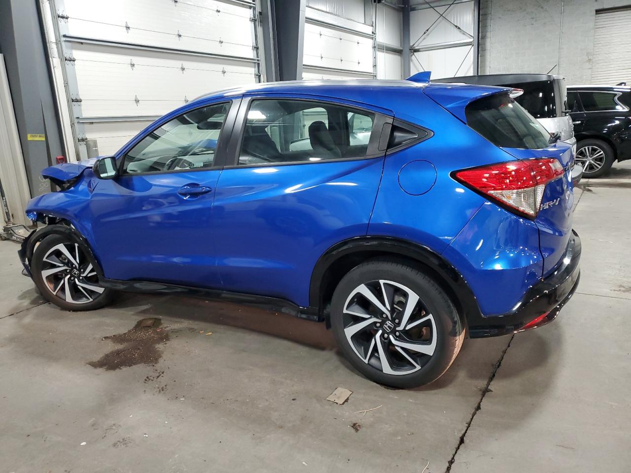 2020 Honda HR-V VIN 3CZRU6H14LM721090 Copart auction photo, front end damage thumbnail 2