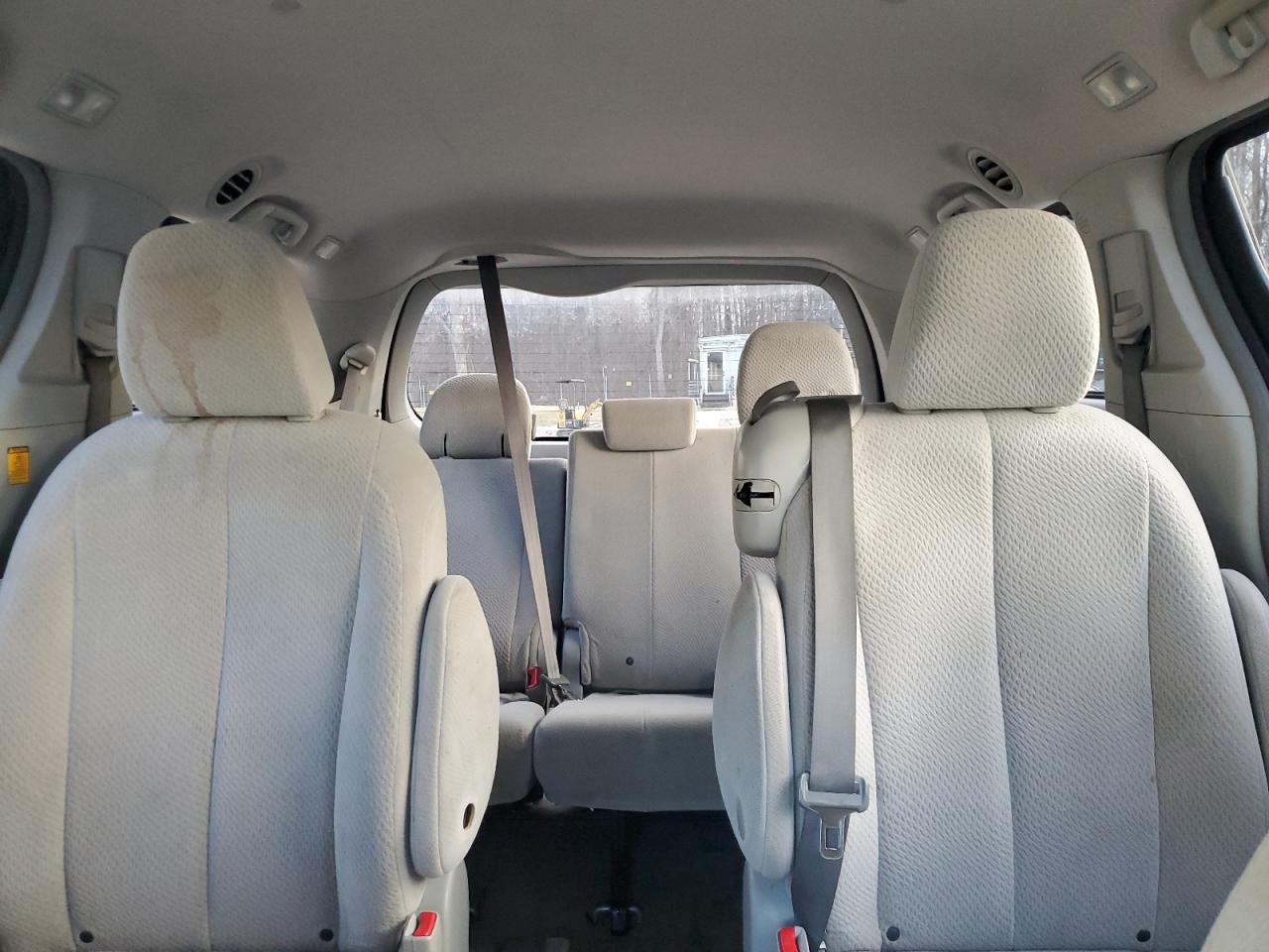 2013 Toyota Sienna VIN 5TDKK3DC2DS323087 Copart auction photo, front end damage thumbnail 10
