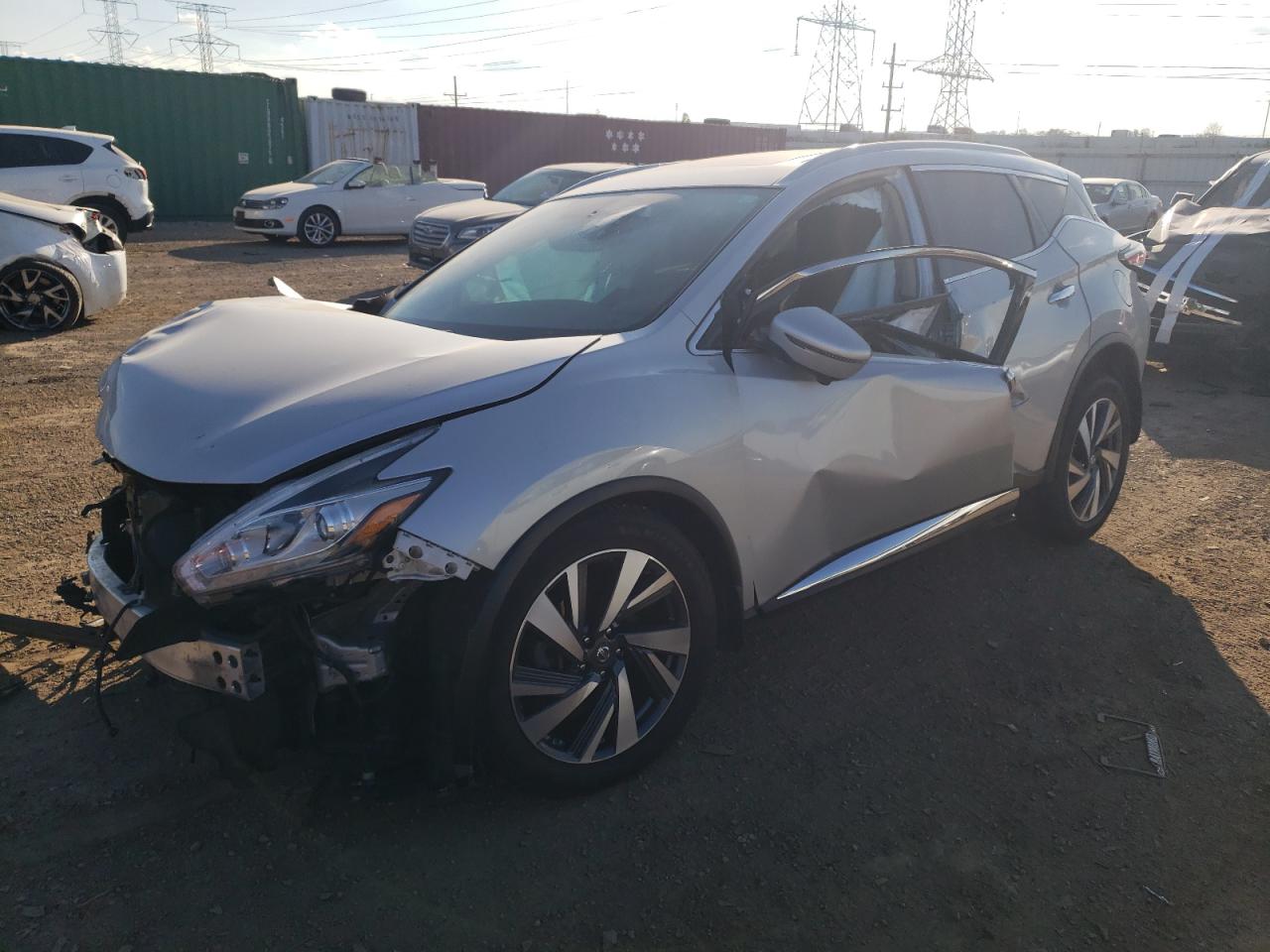 2017 Nissan Murano VIN 5N1AZ2MH6HN160710