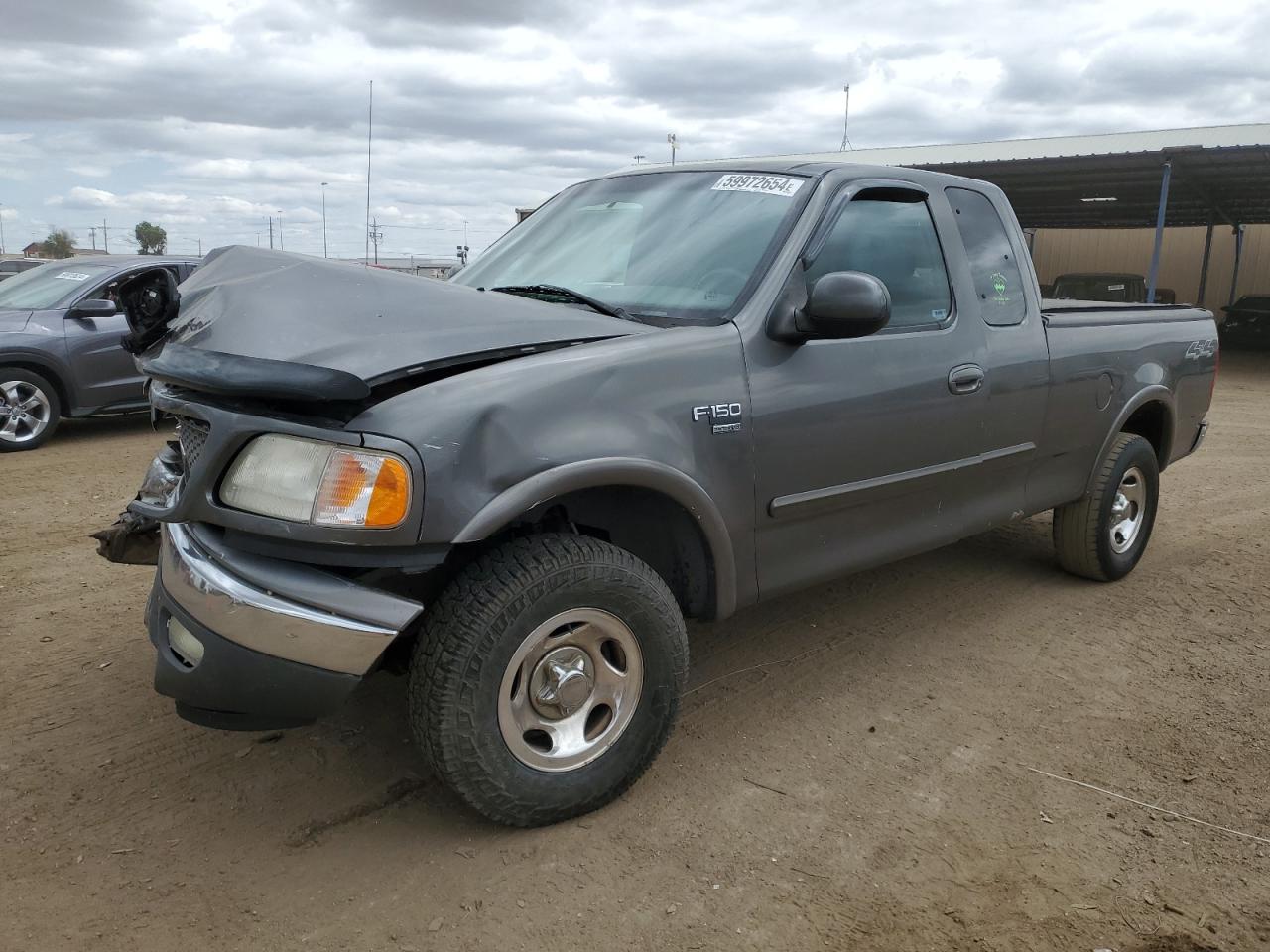 2003 Ford F-150 VIN 1FTRX18W63NA65296