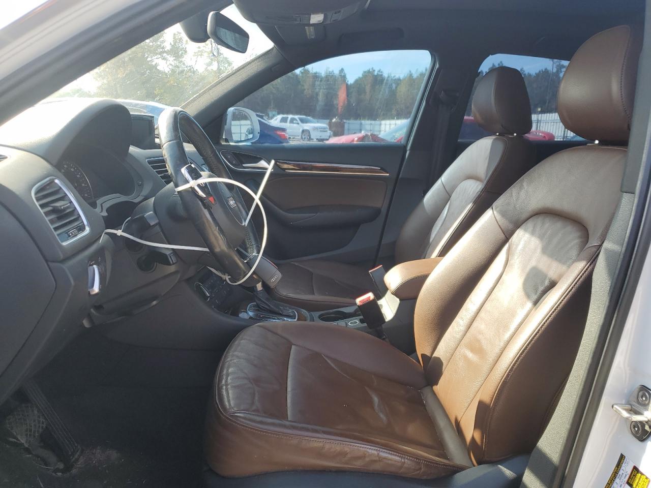 2017 Audi Q3 VIN WA1JCCFS0HR002449 Copart auction photo, normal wear damage thumbnail 7