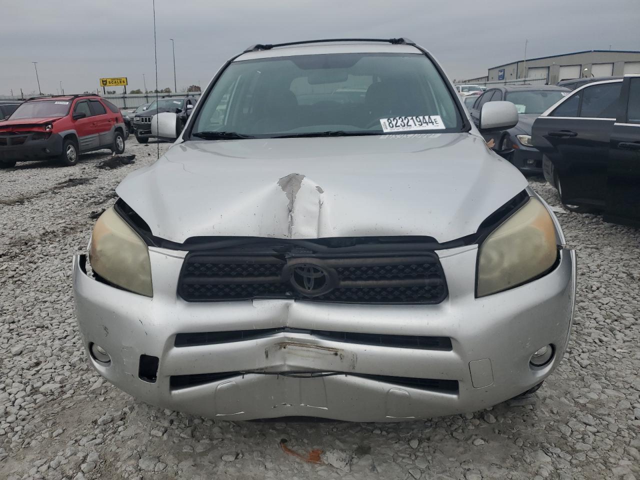 2007 Toyota RAV 4 VIN JTMBD32VX75098099 Copart auction photo, front end damage thumbnail 5