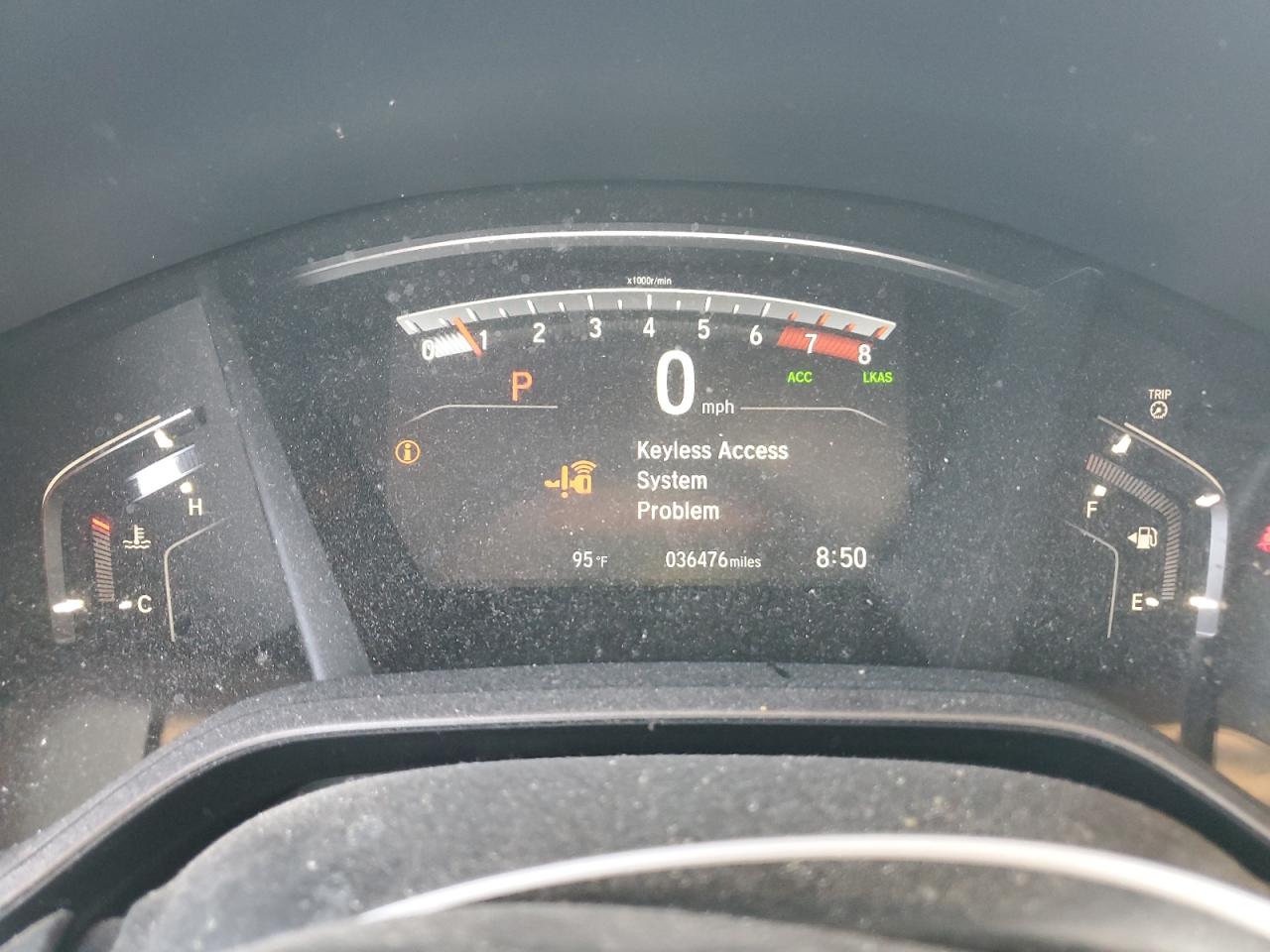 2018 Honda CR-V VIN 2HKRW1H57JH513732 Copart auction photo, all over damage thumbnail 9