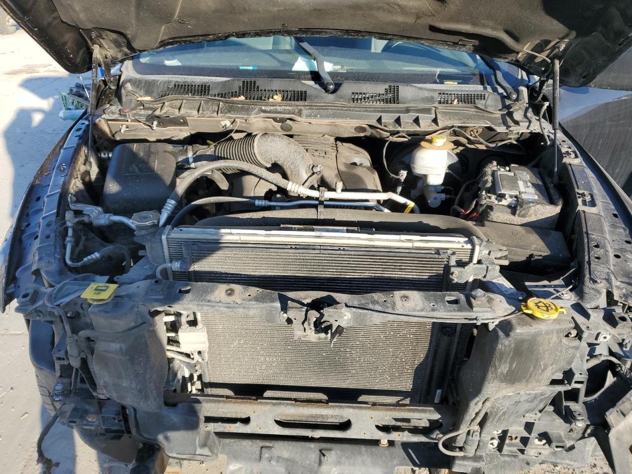 2016 RAM 1500 VIN 1C6RR7FT2GS177999 Copart auction photo, front end / rear end damage thumbnail 12