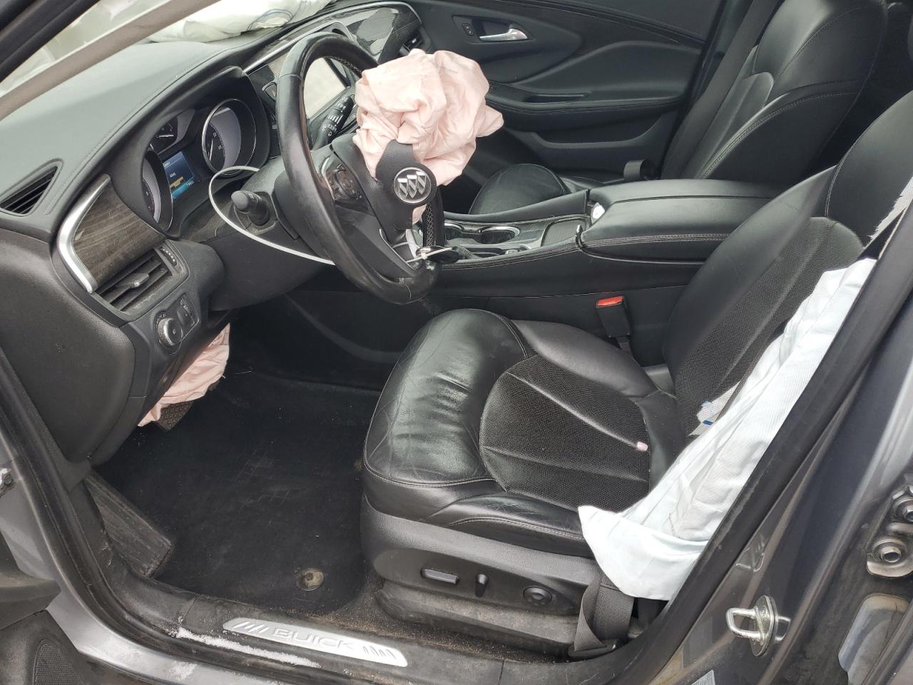 2019 Buick Envision VIN LRBFX2SA2KD113482 Copart auction photo, front end damage thumbnail 7