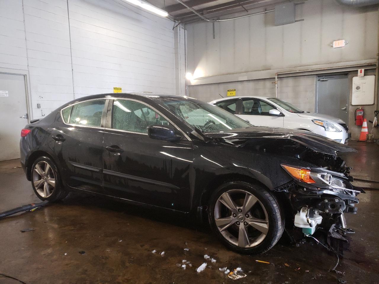 2014 Acura ILX VIN 19VDE1F59EE000792 Copart auction photo, front end / minor dent/scratches damage thumbnail 4