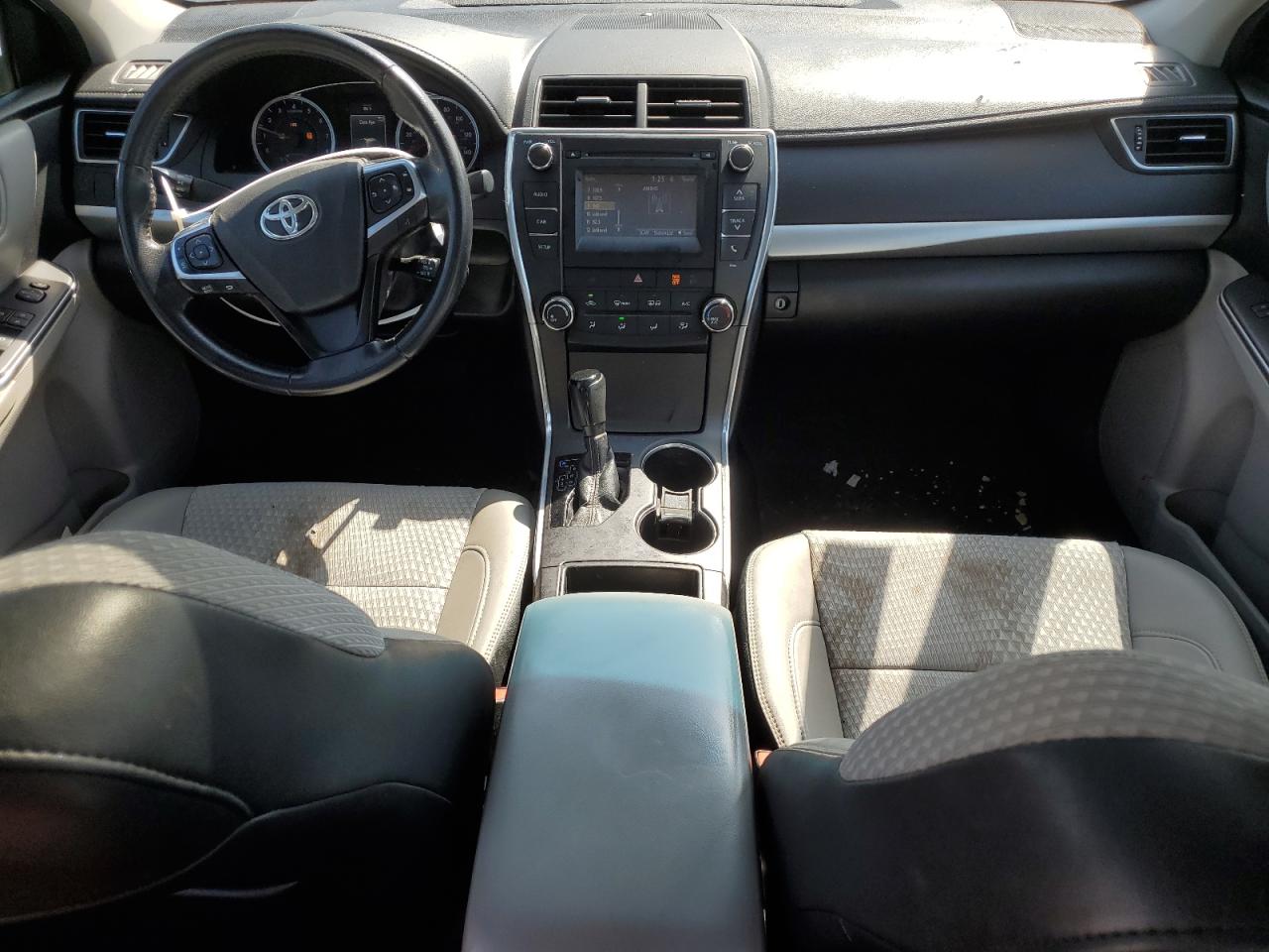 2015 Toyota Camry VIN 4T1BF1FK4FU089865 Copart auction photo, front end / rear end damage thumbnail 8