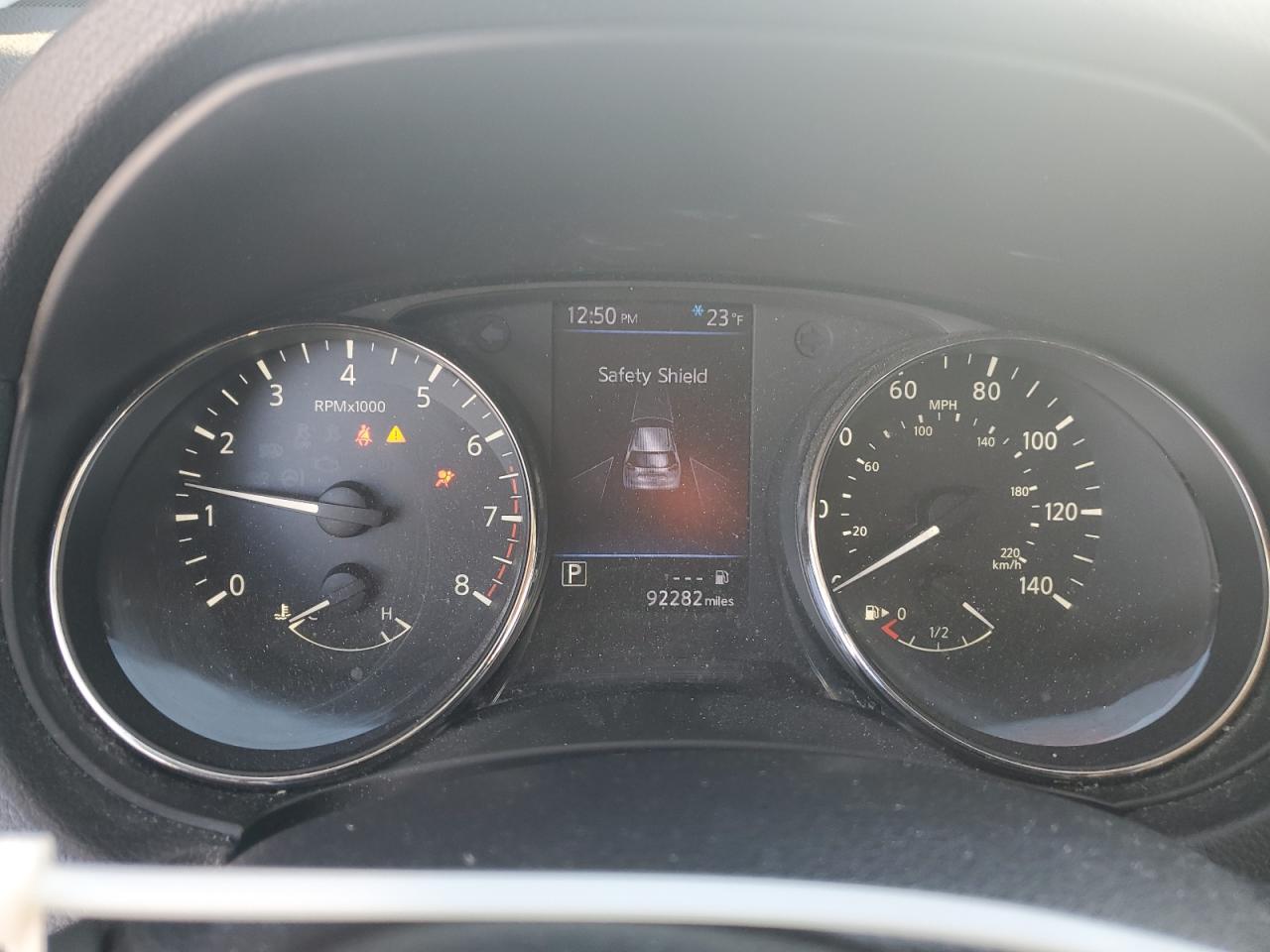 2018 Nissan Rogue VIN KNMAT2MT7JP622616 Copart auction photo, minor dent/scratches / undercarriage damage thumbnail 9