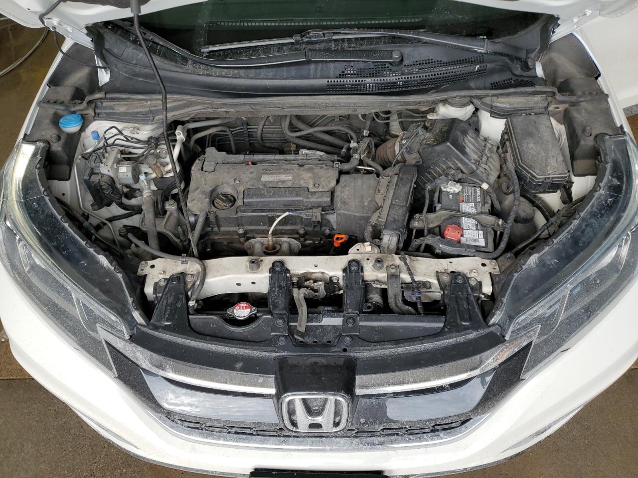 2016 Honda CR-V VIN 5J6RM4H71GL080299 Copart auction photo, rear end / side damage thumbnail 12