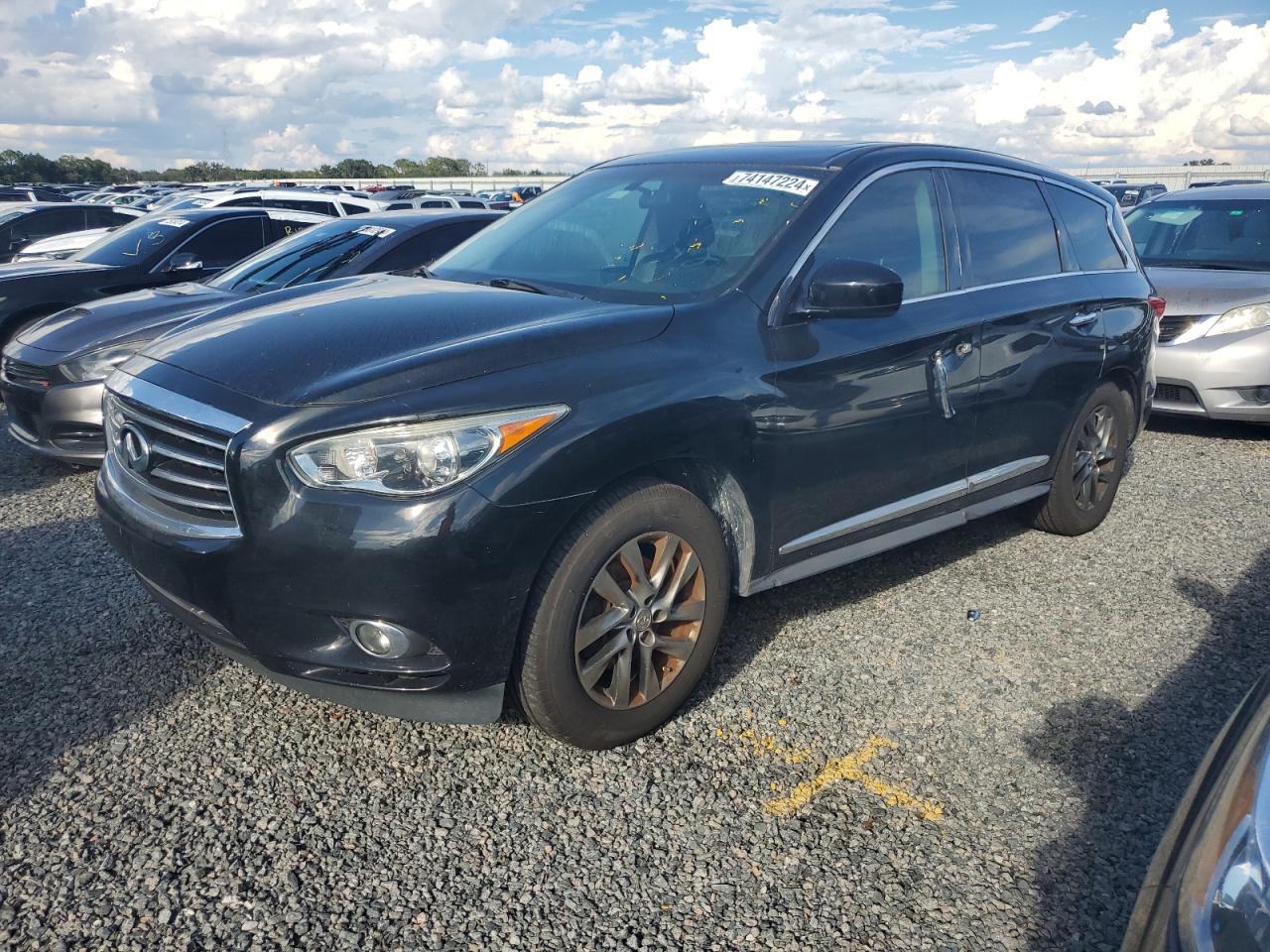 2013 Infiniti JX VIN 5N1AL0MM0DC329435