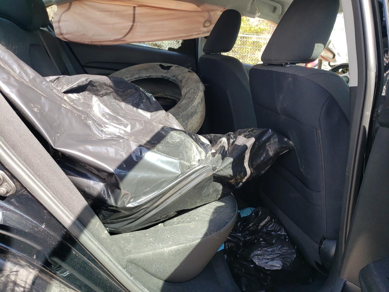 2015 Honda Civic VIN 19XFB2F77FE096357 Copart auction photo, rollover damage thumbnail 10