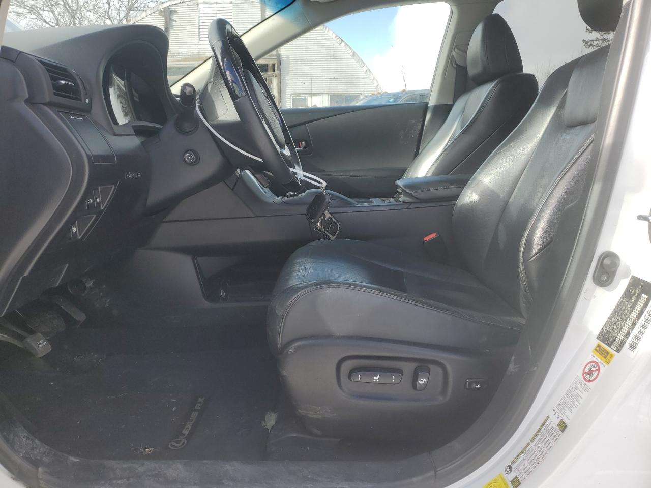 2015 Lexus RX VIN 2T2BK1BAXFC281474 Copart auction photo, front end damage thumbnail 7