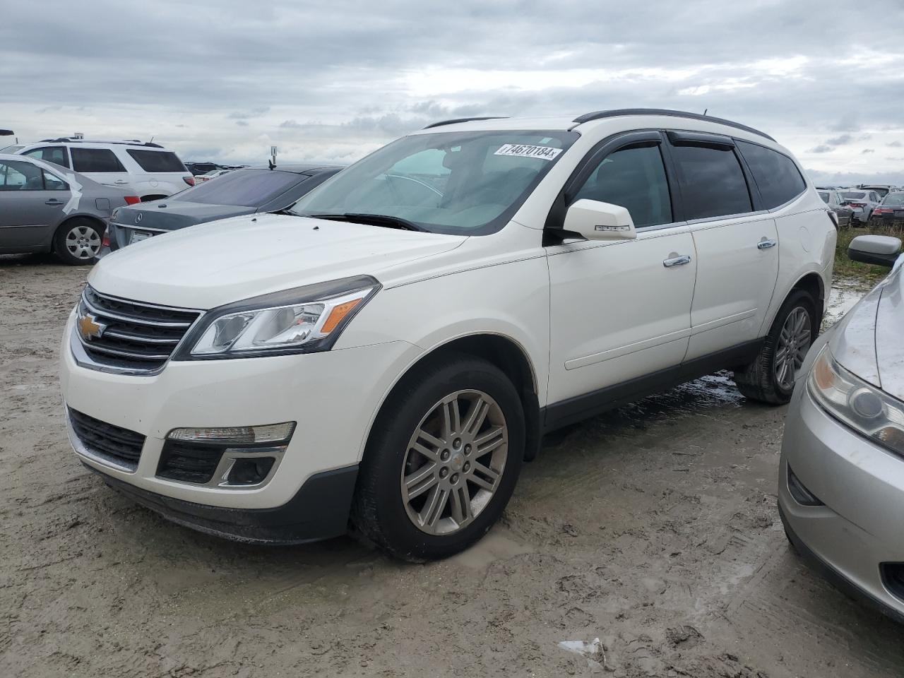 2013 Chevrolet Traverse VIN 1GNKRGKD0DJ261238