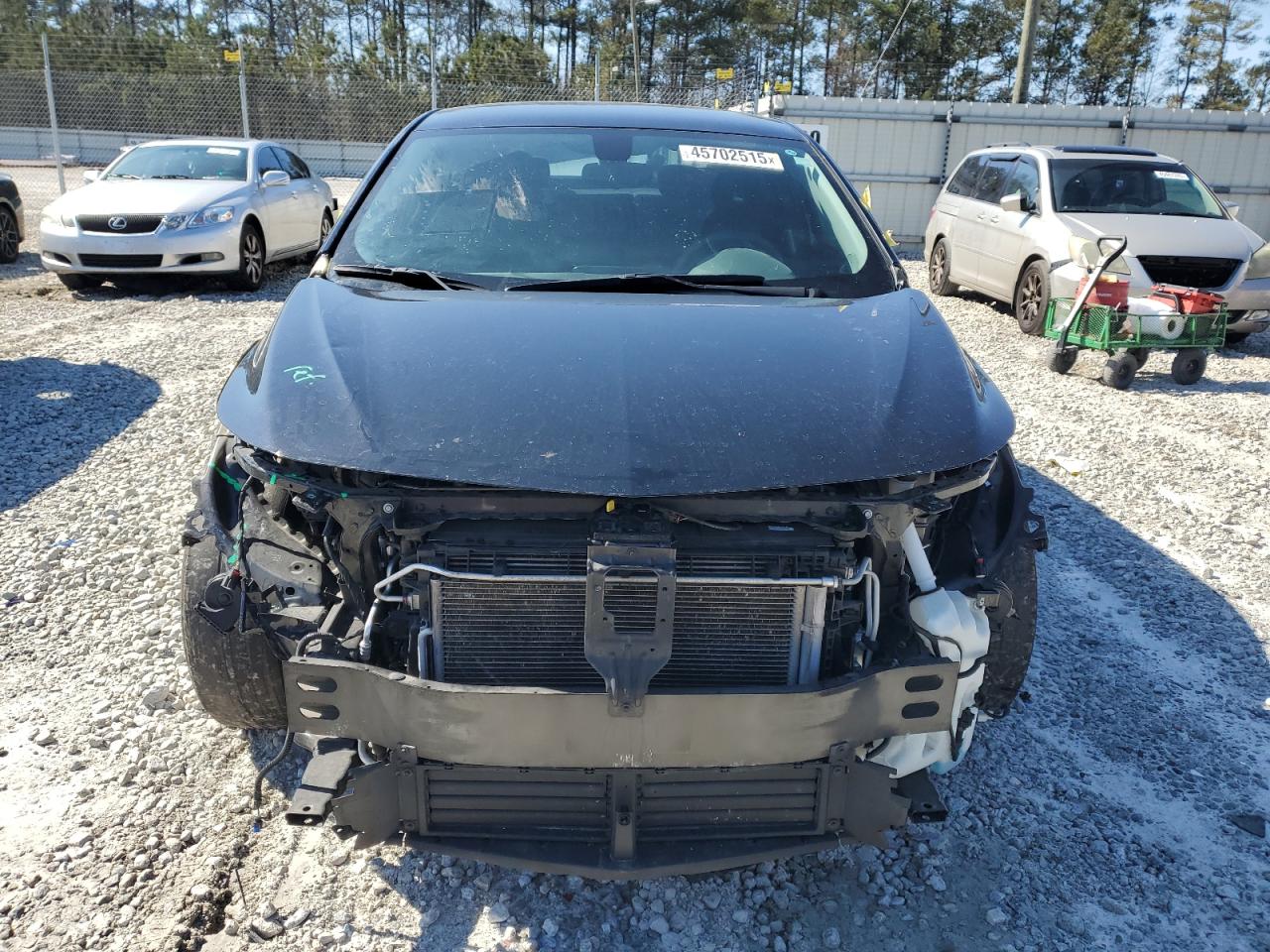 2022 Chevrolet Malibu VIN 1G1ZB5STXNF188724 Copart auction photo, side / front end damage thumbnail 5