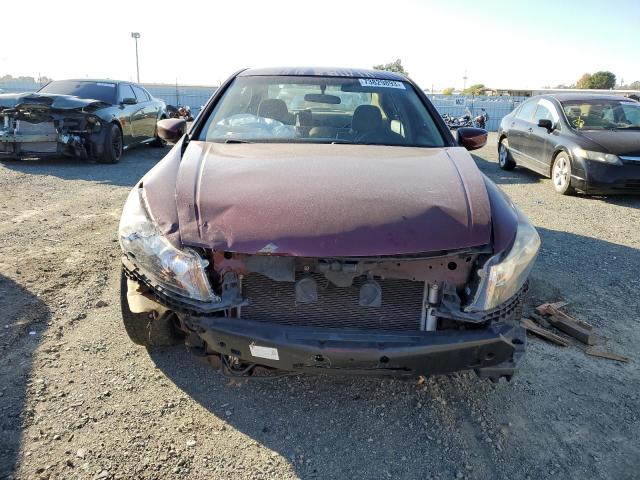2012 Honda Accord VIN 1HGCP2F31CA238509 Copart auction photo, front end / side damage thumbnail 5