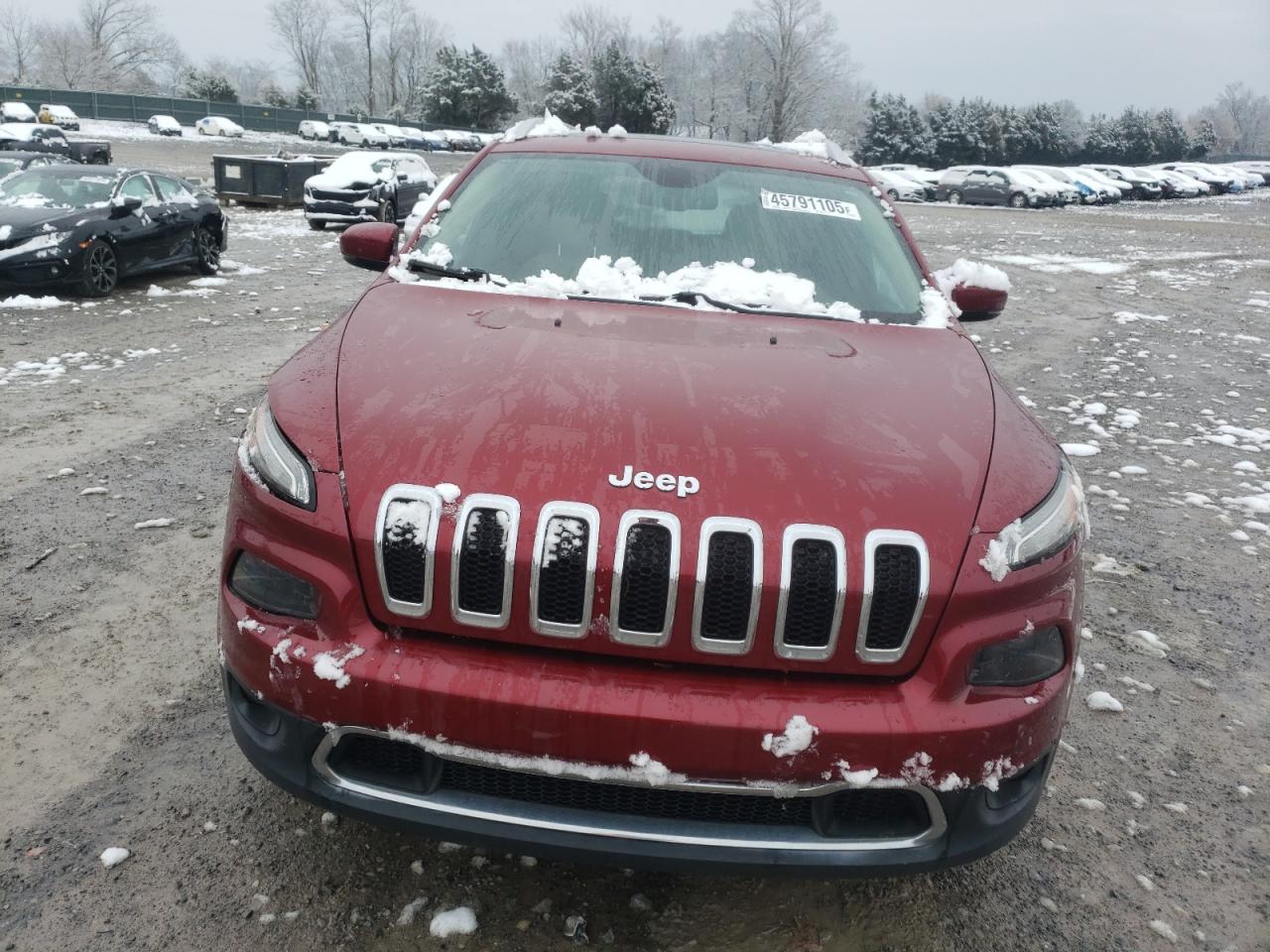 2017 Jeep Grand Cherokee VIN 1C4PJLDS8HW549463 Copart auction photo, all over damage thumbnail 5