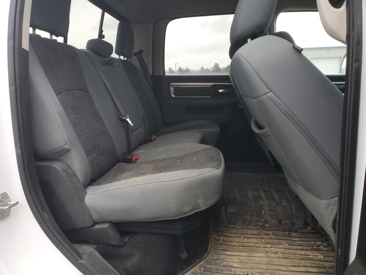 2019 RAM 1500 VIN 1C6RR7LT7KS634318 Copart auction photo, front end / rear end damage thumbnail 10