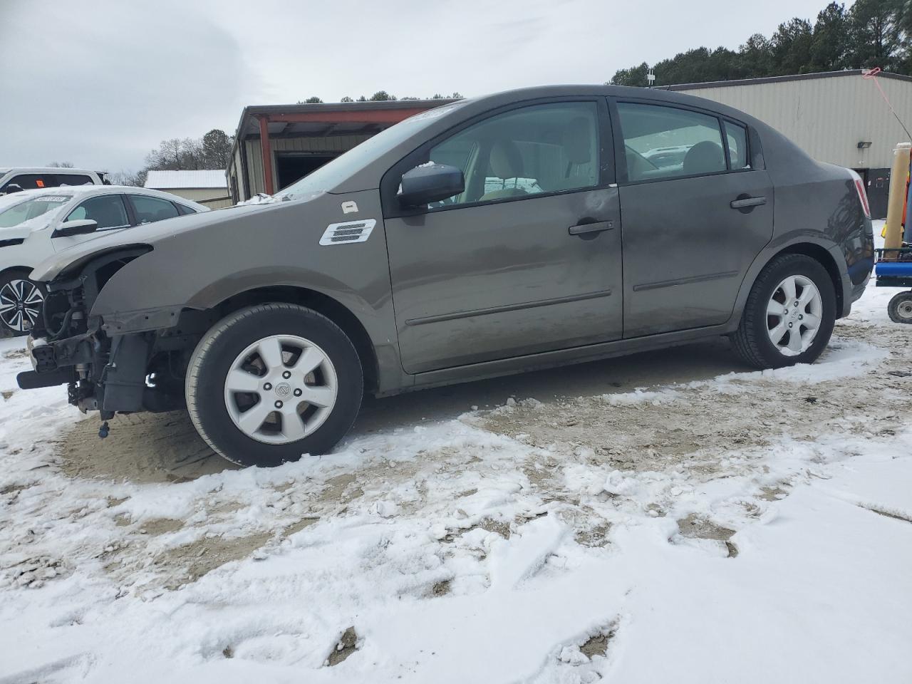 2009 Nissan Sentra VIN 3N1AB61E69L617501