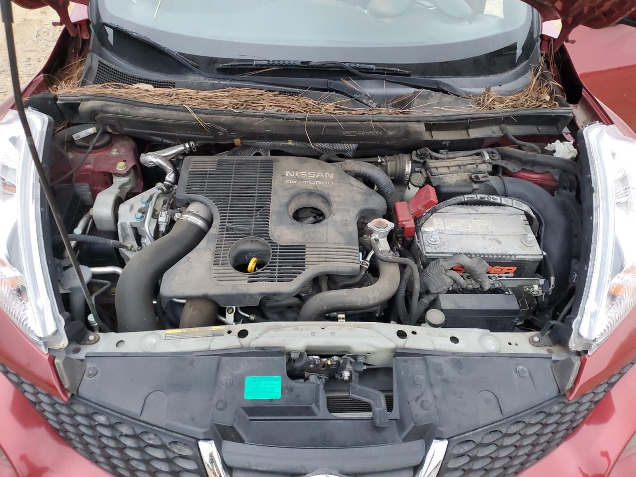2013 Nissan Juke VIN JN8AF5MR6DT207333 Copart auction photo, rear end damage thumbnail 12