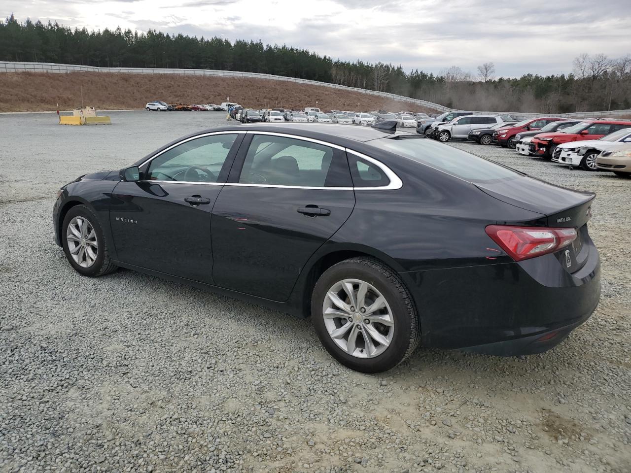 2019 Chevrolet Malibu VIN 1G1ZD5ST3KF139872 Copart auction photo, front end damage thumbnail 2