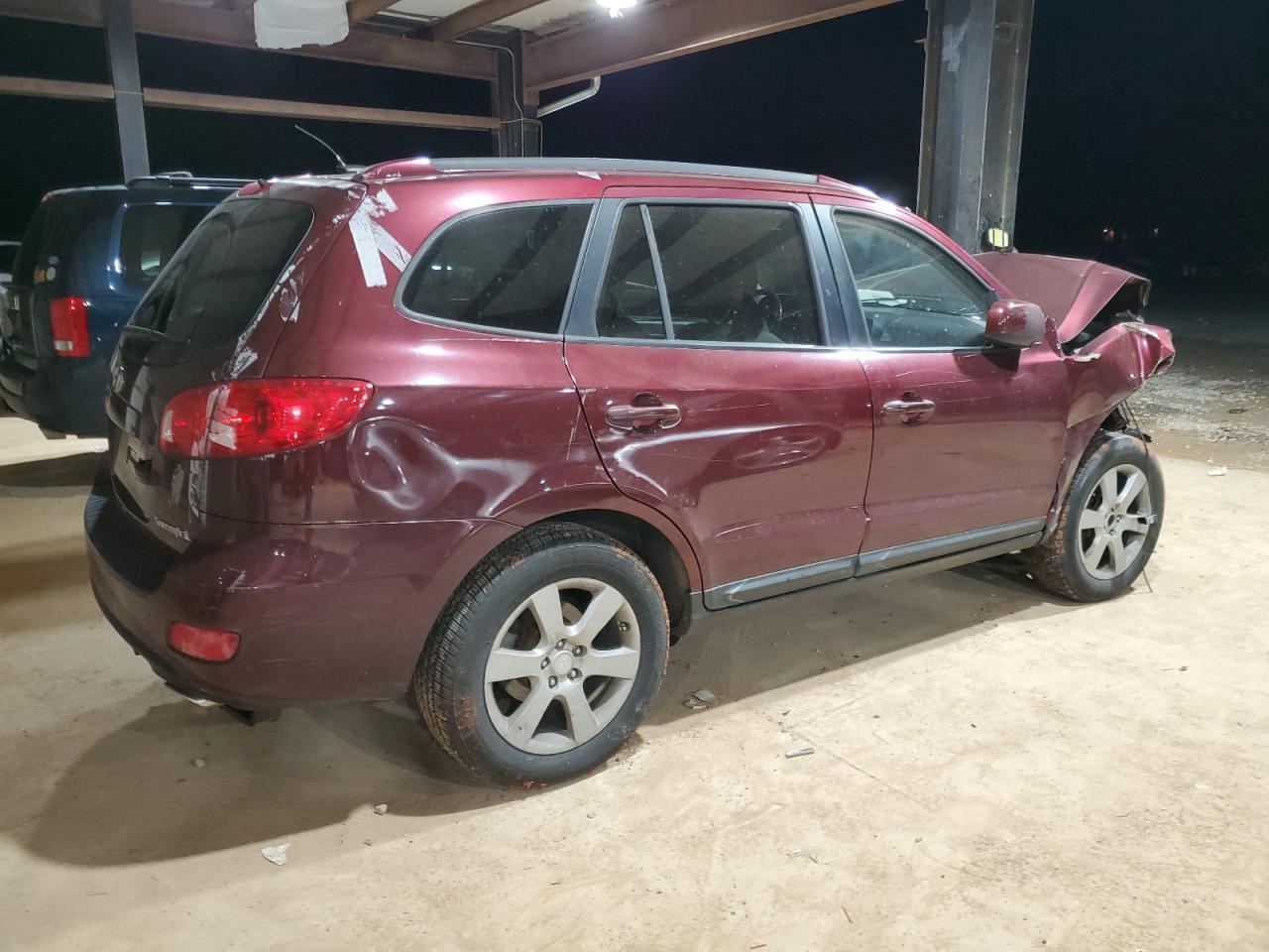 2008 Hyundai Santa Fe VIN 5NMSH13EX8H138963 Copart auction photo, front end damage thumbnail 3