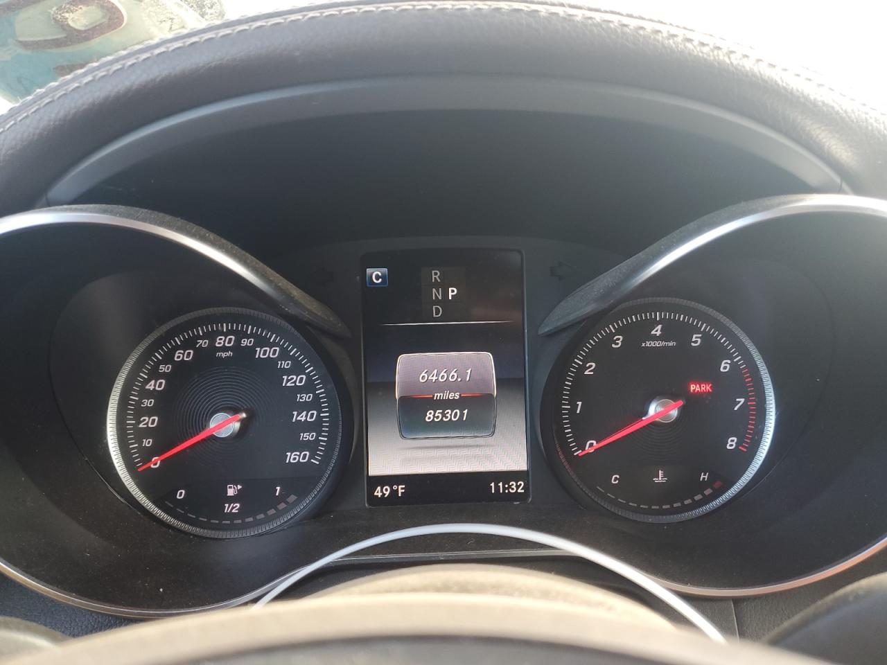 2018 Mercedes-Benz GLC VIN WDC0G4KB9JV100727 Copart auction photo, front end / rear end damage thumbnail 9