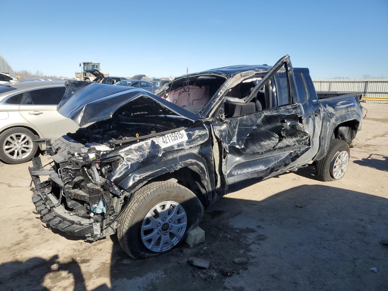 2024 Toyota Tacoma VIN 3TMLB5JN8RM052081