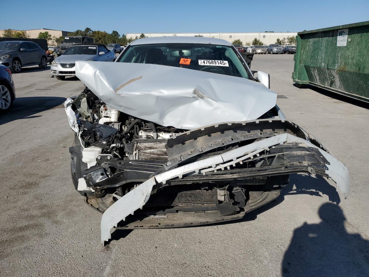 2017 Volkswagen Jetta VIN 3VW2B7AJ3HM320860 Copart auction photo, front end / side damage thumbnail 5