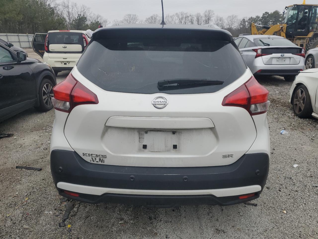 2020 Nissan Kicks VIN 3N1CP5DV7LL579266 Copart auction photo, mechanical damage thumbnail 6