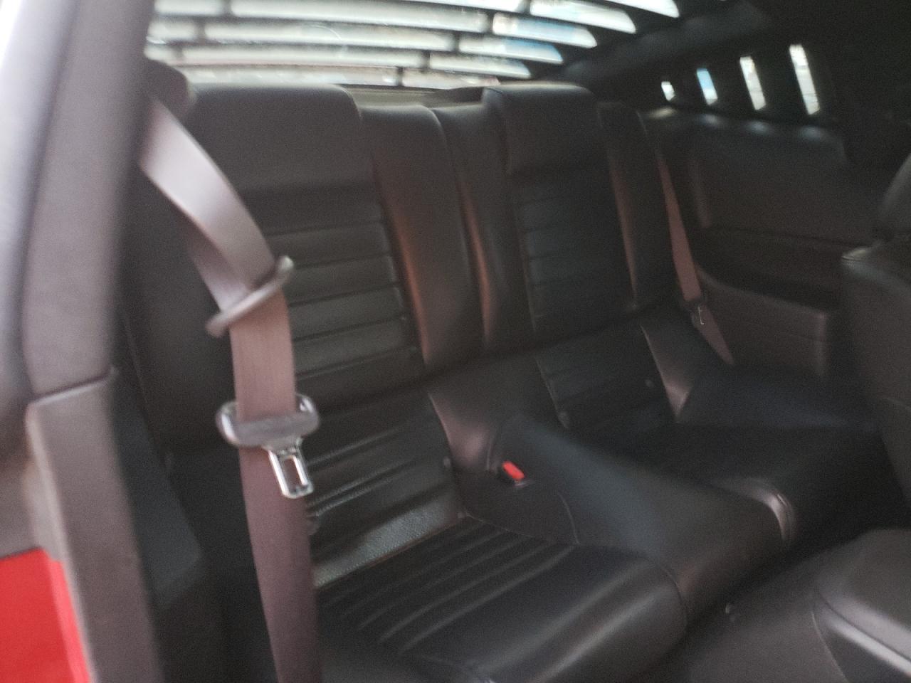 2008 Ford Mustang VIN 1ZVHT82H485105891 Copart auction photo, side damage thumbnail 10