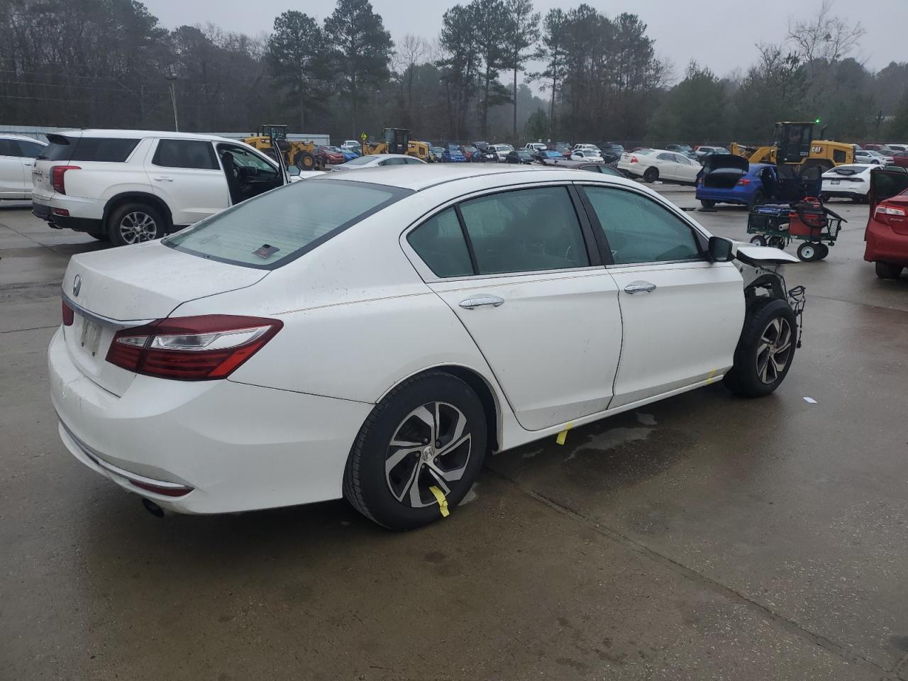 2016 Honda Accord VIN 1HGCR2F35GA094687 Copart auction photo, front end damage thumbnail 3