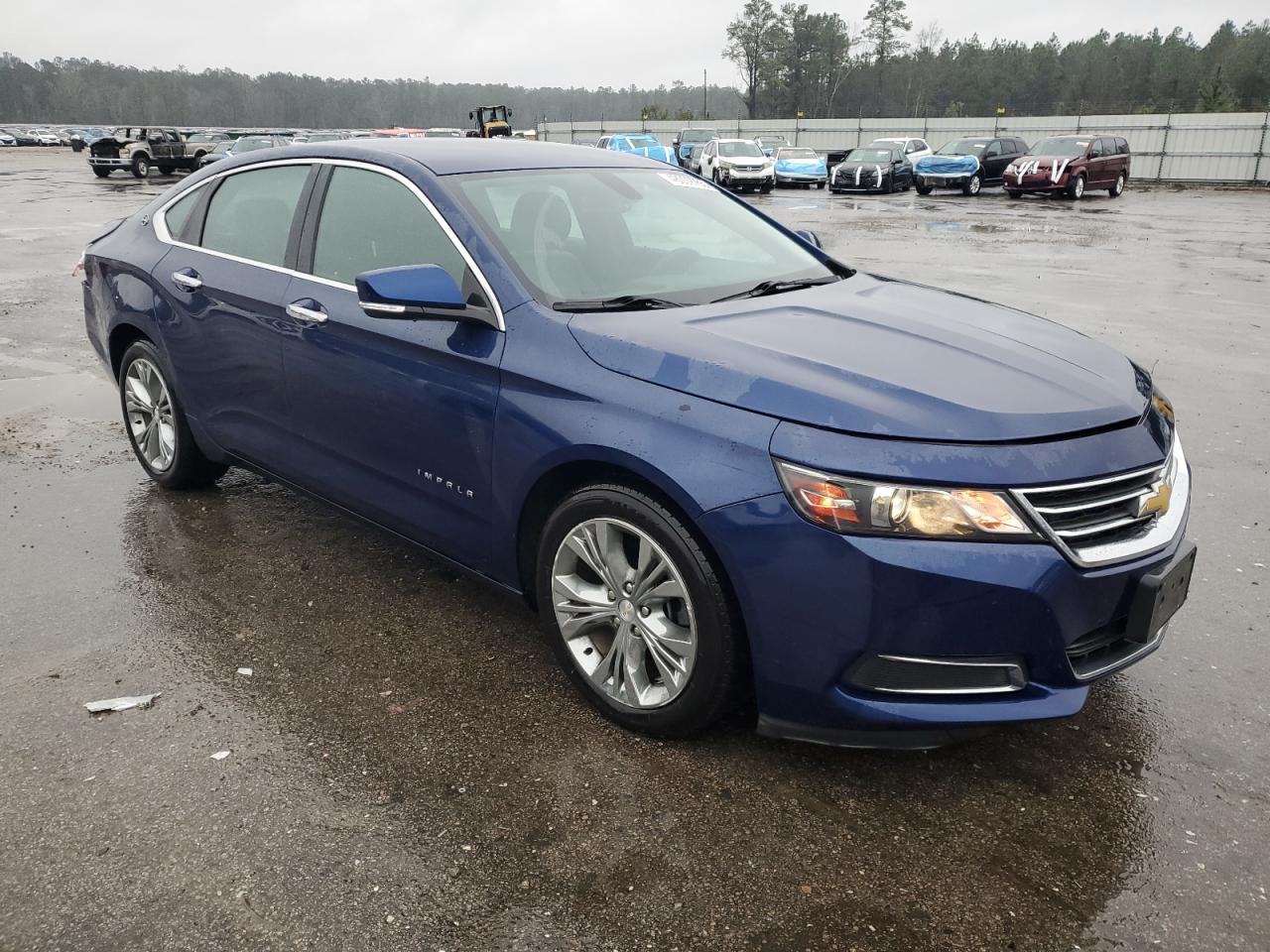 2014 Chevrolet Impala VIN 1G1115SL5EU101419 Copart auction photo, rear end damage thumbnail 4