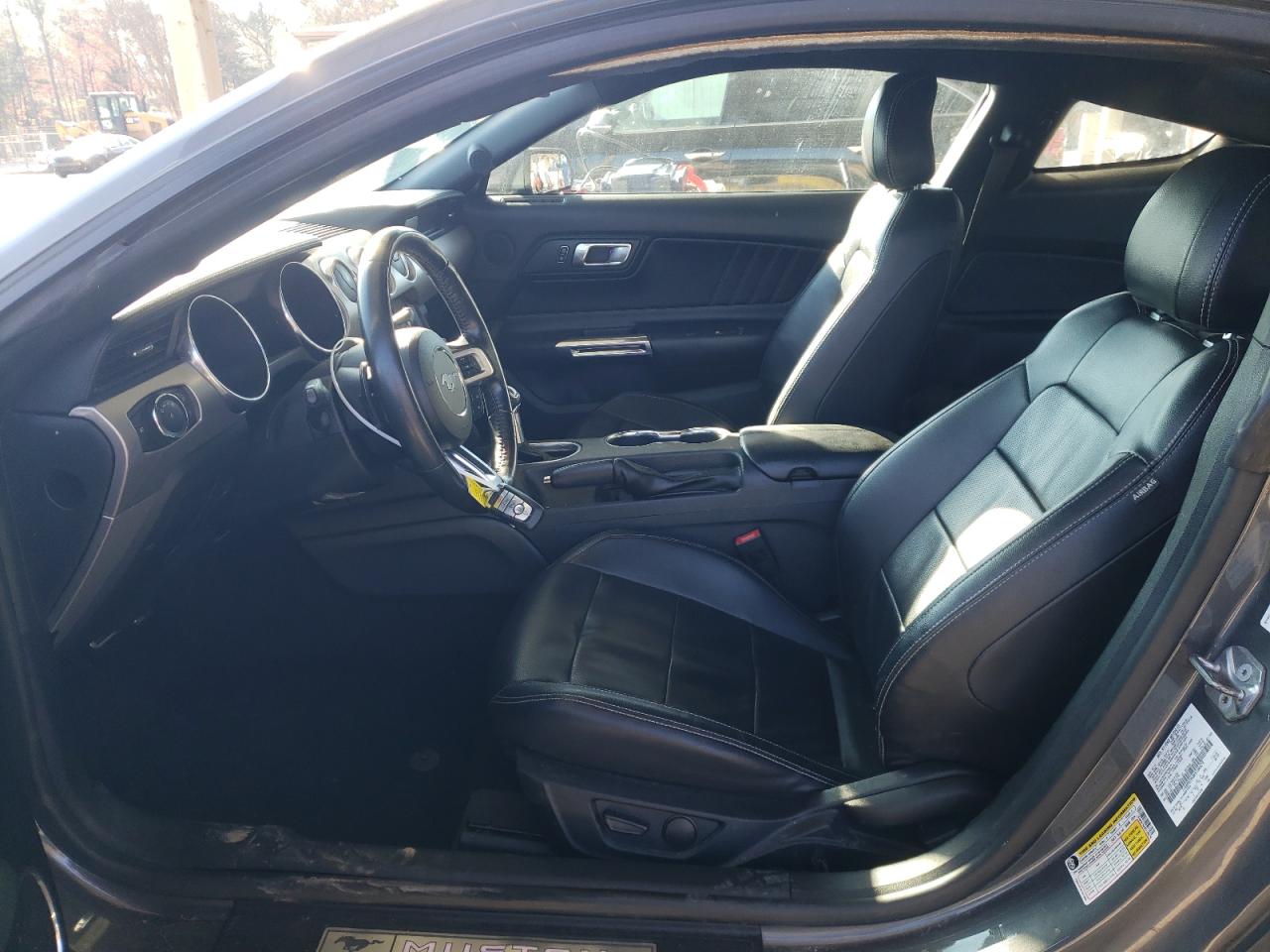 2021 Ford Mustang VIN 1FA6P8TH4M5106679 Copart auction photo, front end / rear end damage thumbnail 7