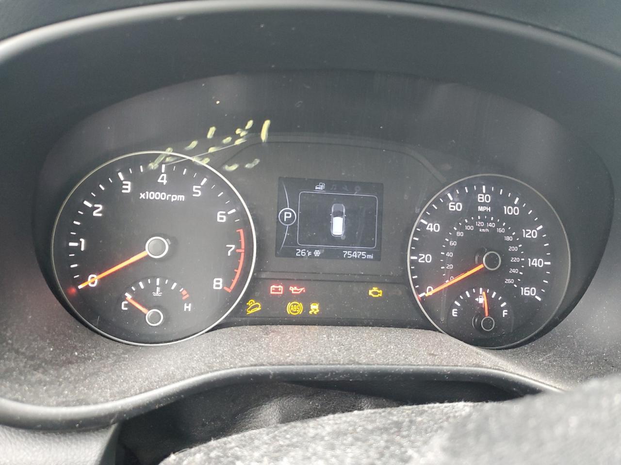 2018 KIA Sportage VIN KNDPMCAC5J7395864 Copart auction photo, vandalism / undercarriage damage thumbnail 9