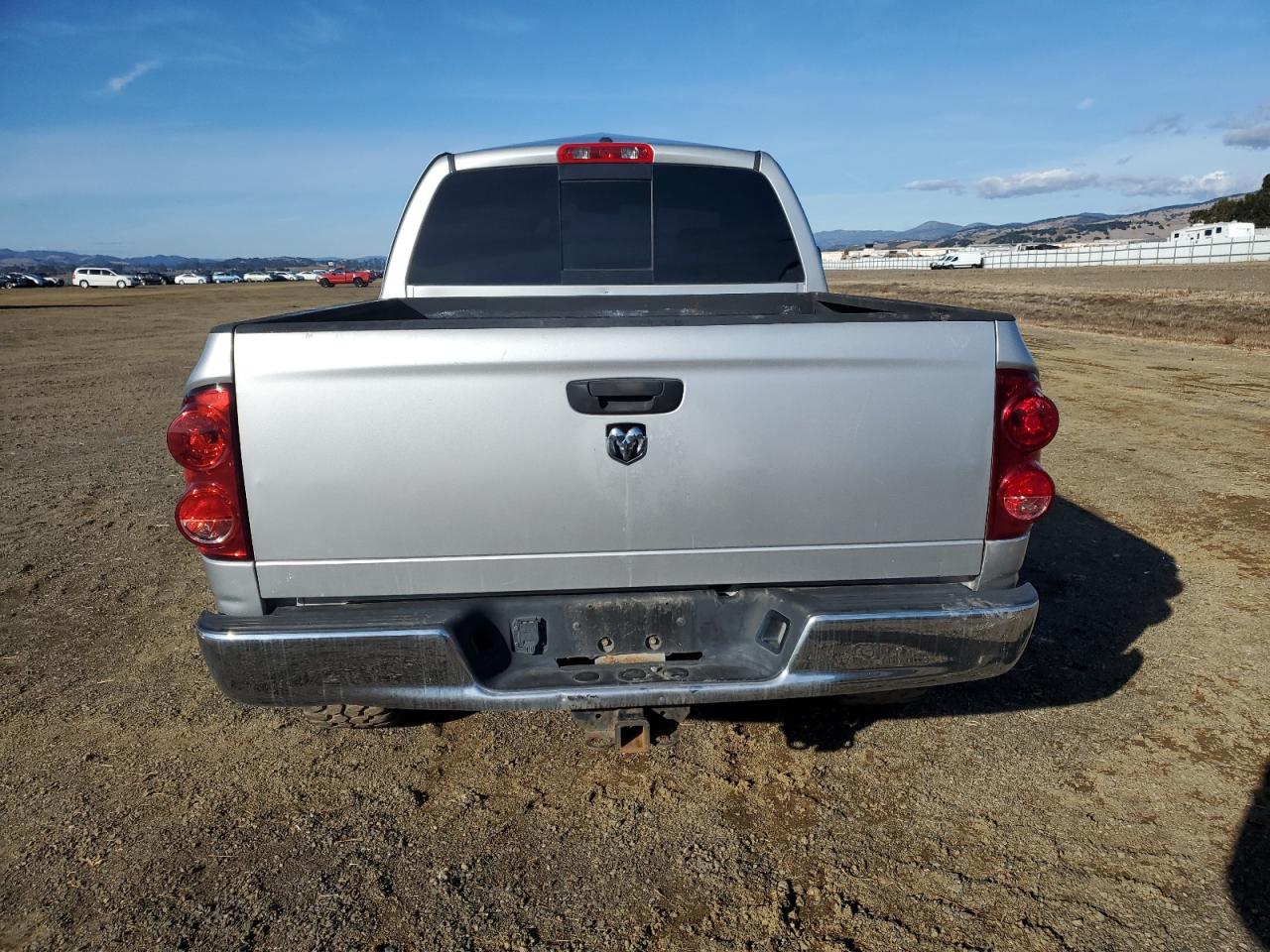 2007 Dodge RAM VIN 3D7KR28A27G792459 Copart auction photo, side / top/roof damage thumbnail 6
