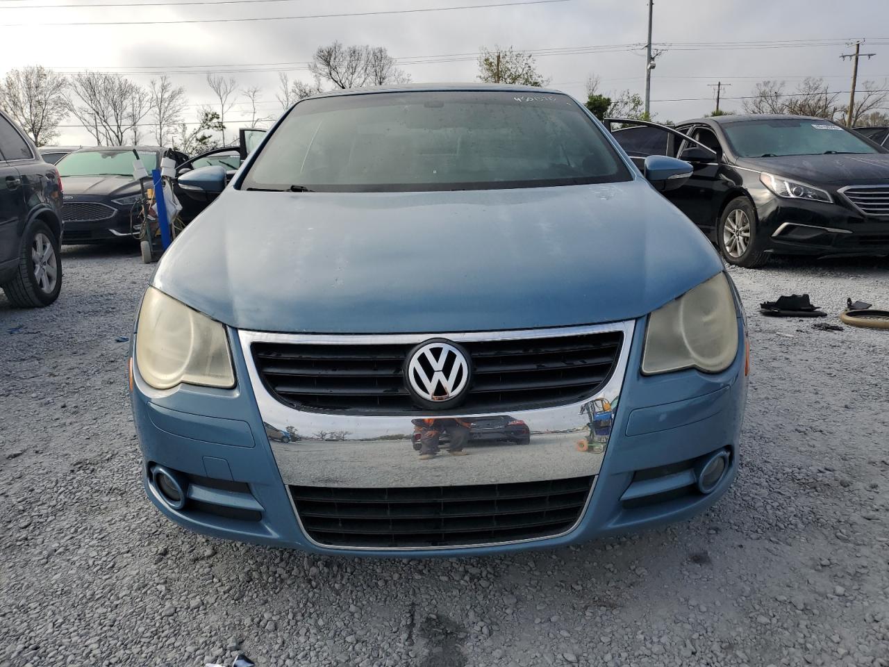 2009 Volkswagen Eos VIN WVWFA71F09V009624 Copart auction photo, side damage thumbnail 5