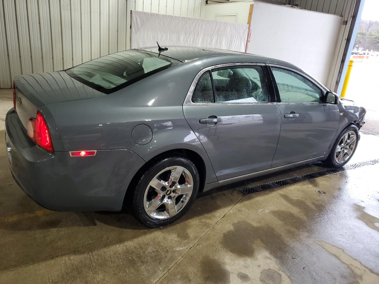 2008 Chevrolet Malibu VIN 1G1ZH57B484255204 Copart auction photo, front end damage thumbnail 3