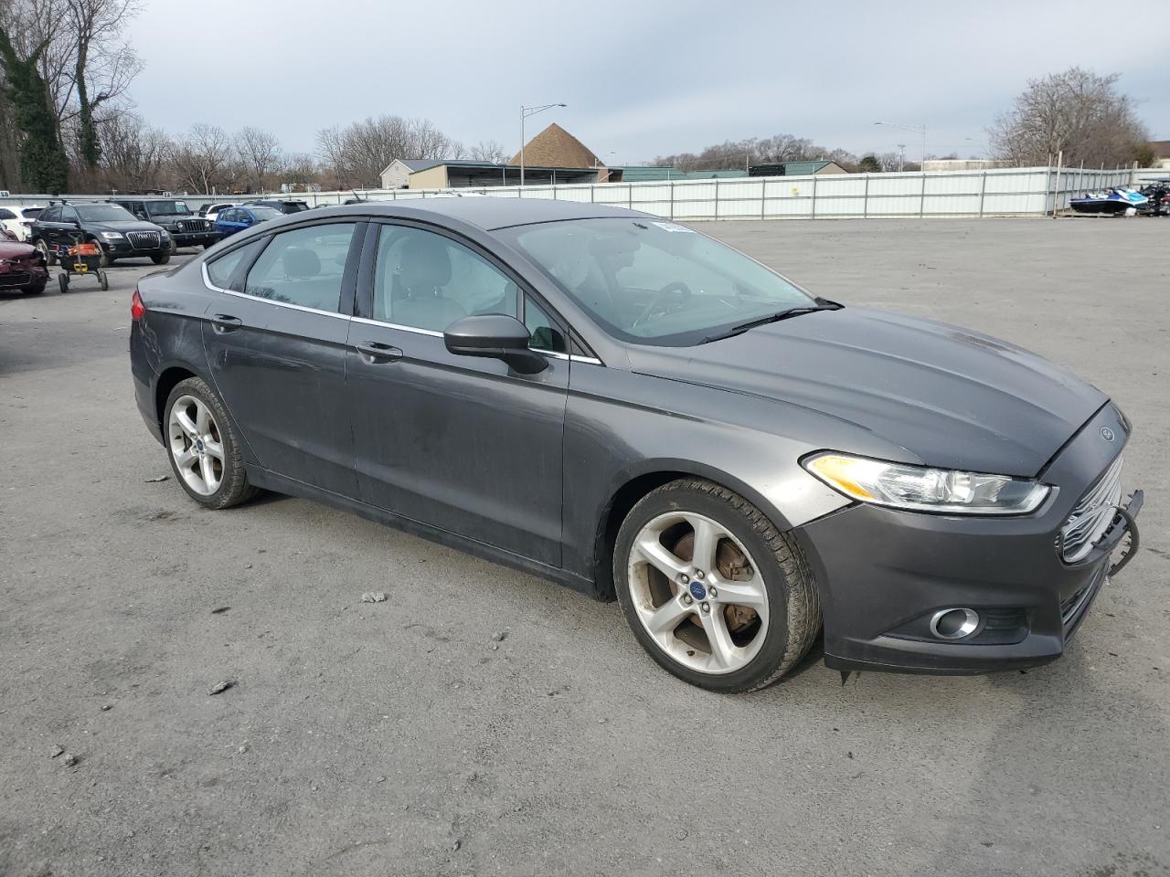 2016 Ford Fusion VIN 3FA6P0G77GR129670 Copart auction photo, front end damage thumbnail 4
