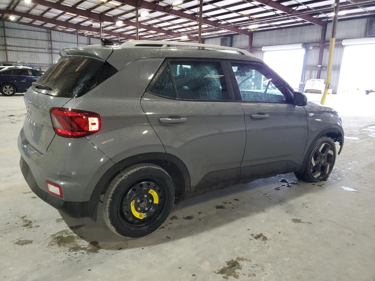 2022 Hyundai Venue VIN KMHRC8A39NU138315 Copart auction photo, front end damage thumbnail 3