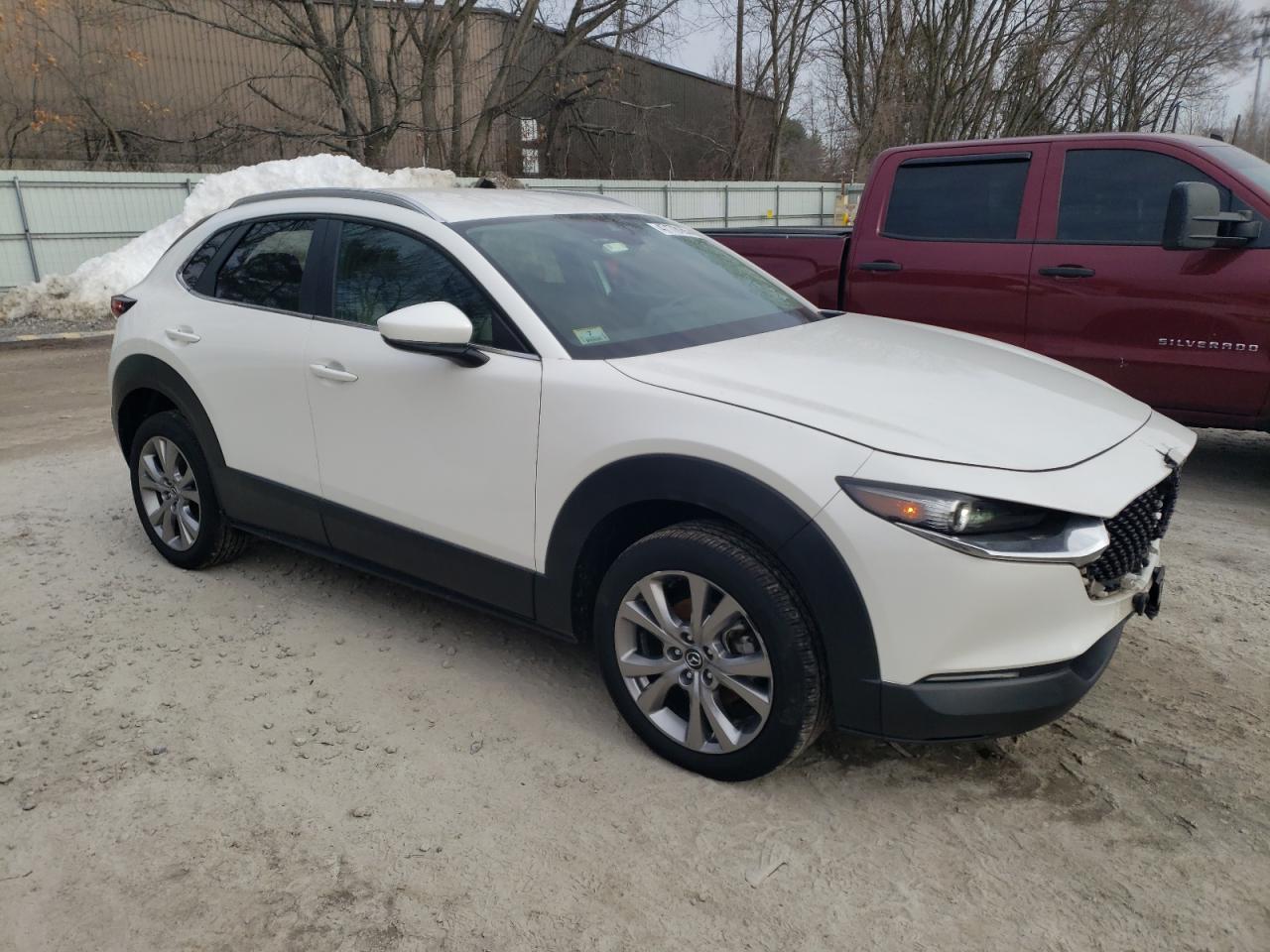 2023 Mazda CX-30 VIN 3MVDMBCM8PM547149 Copart auction photo, front end / rear end damage thumbnail 4