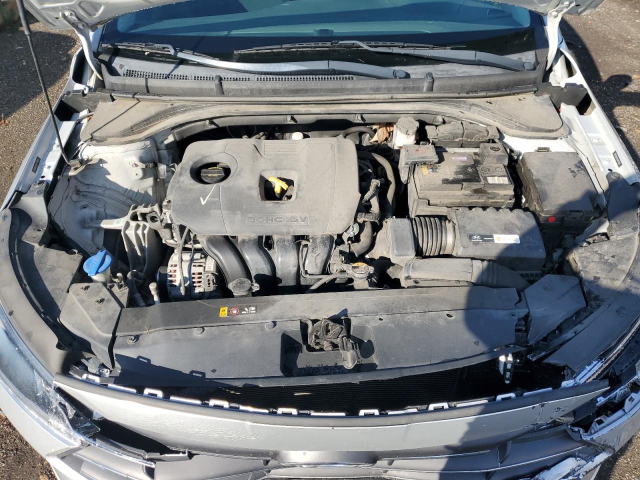 2019 Hyundai Elantra VIN 5NPD84LF3KH479859 Copart auction photo, front end damage thumbnail 11