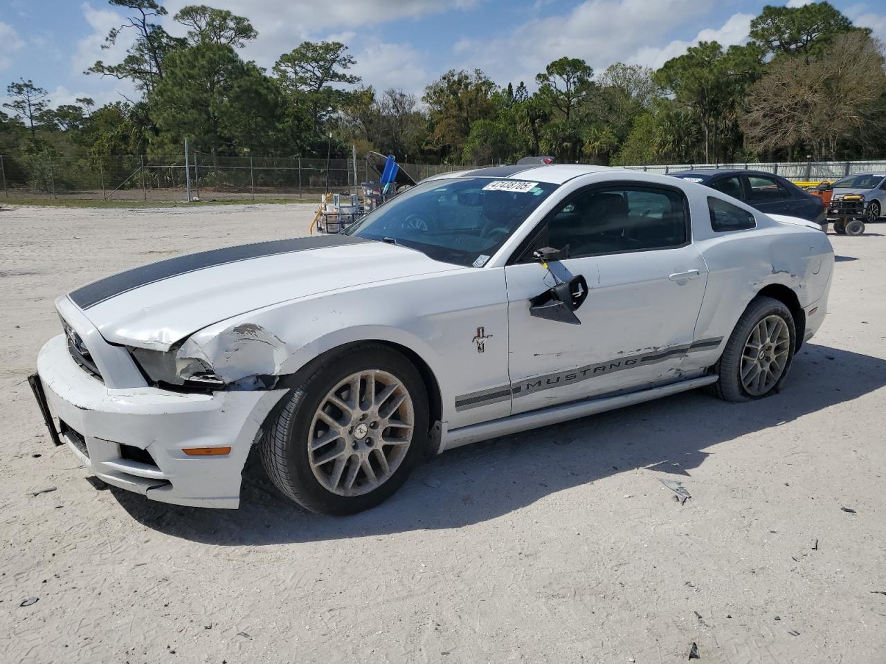 2014 Ford Mustang VIN 1ZVBP8AM9E5319568