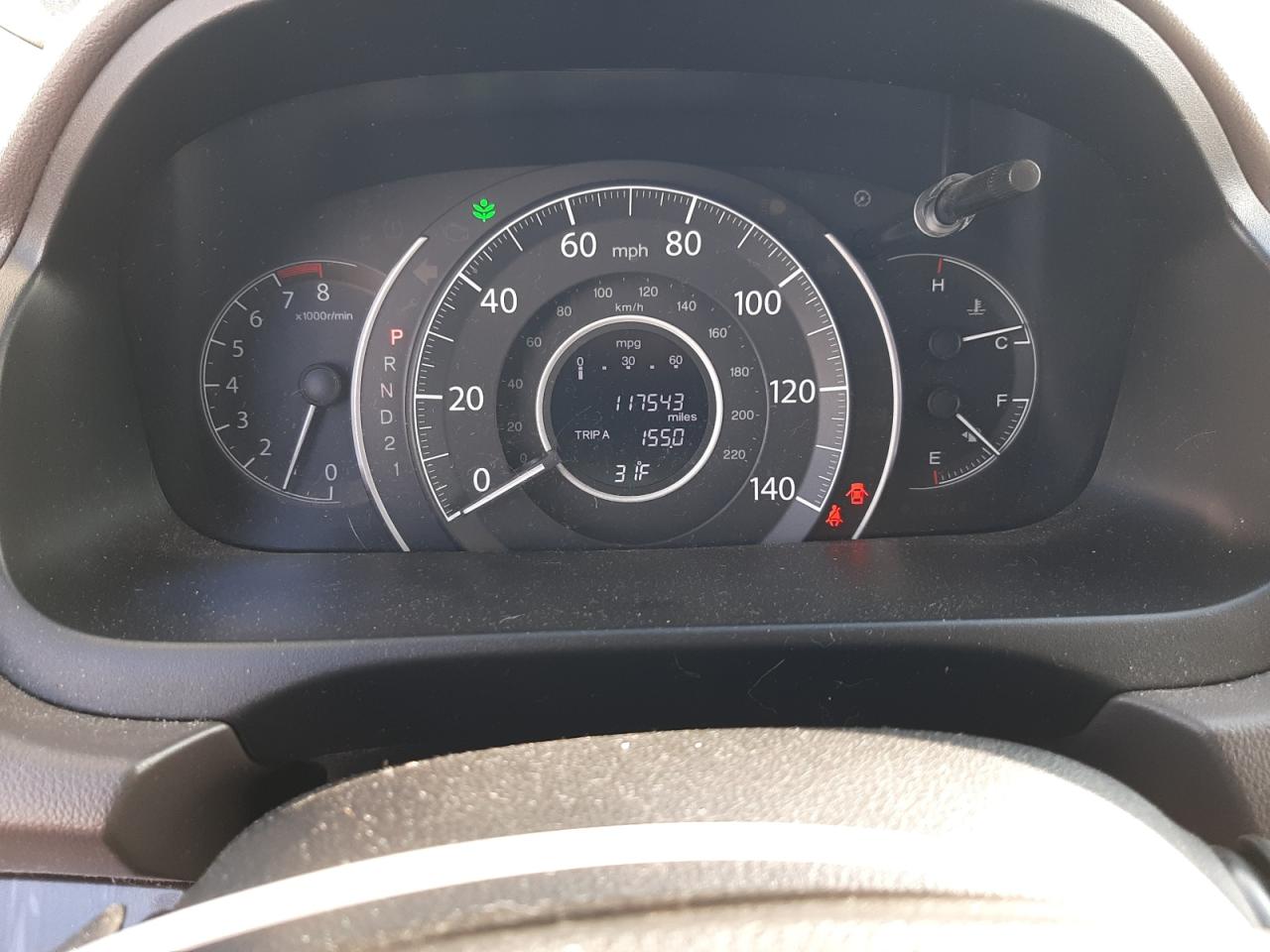 2014 Honda CR-V VIN 5J6RM4H75EL096454 Copart auction photo, all over damage thumbnail 9