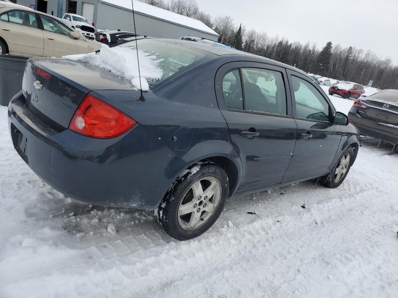 2009 Chevrolet Cobalt VIN 1G1AT55H697238889 Copart auction photo, front end / minor dent/scratches damage thumbnail 3