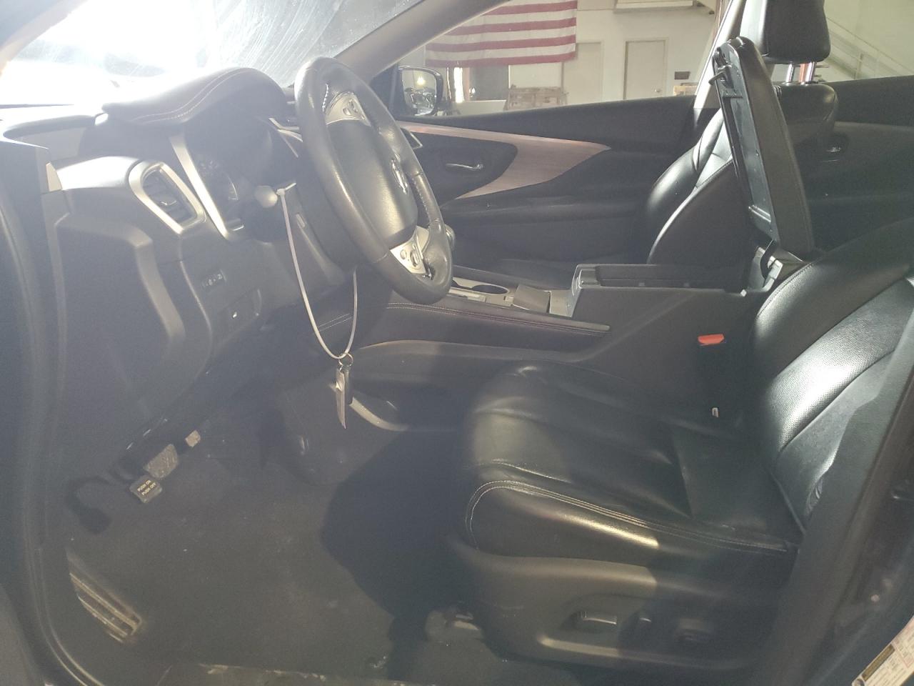 2015 Nissan Murano VIN 5N1AZ2MH4FN216933 Copart auction photo, front end damage thumbnail 7