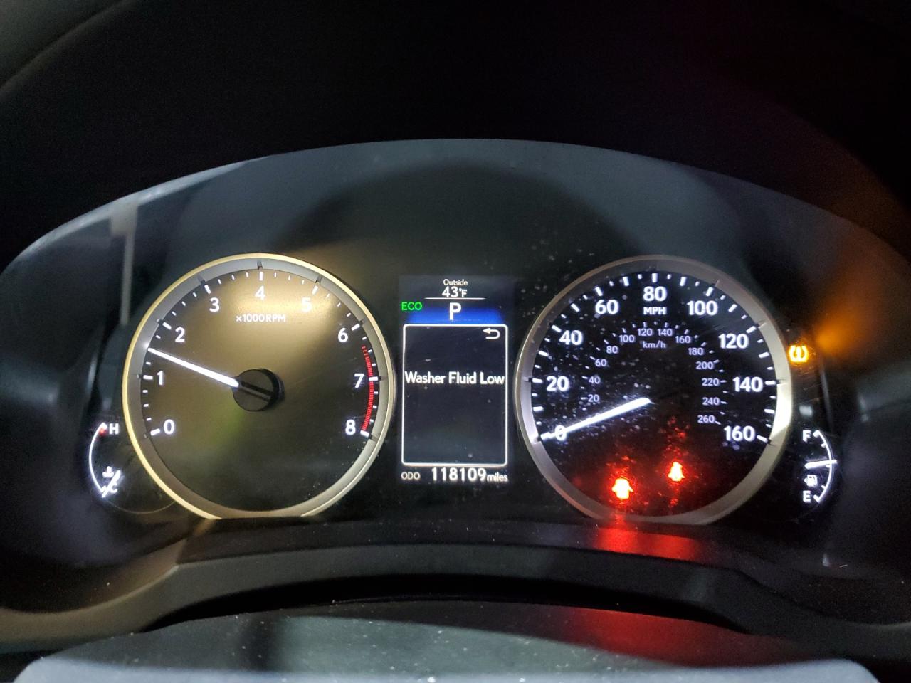 2014 Lexus IS VIN JTHCF1D21E5014804 Copart auction photo, front end / side damage thumbnail 9