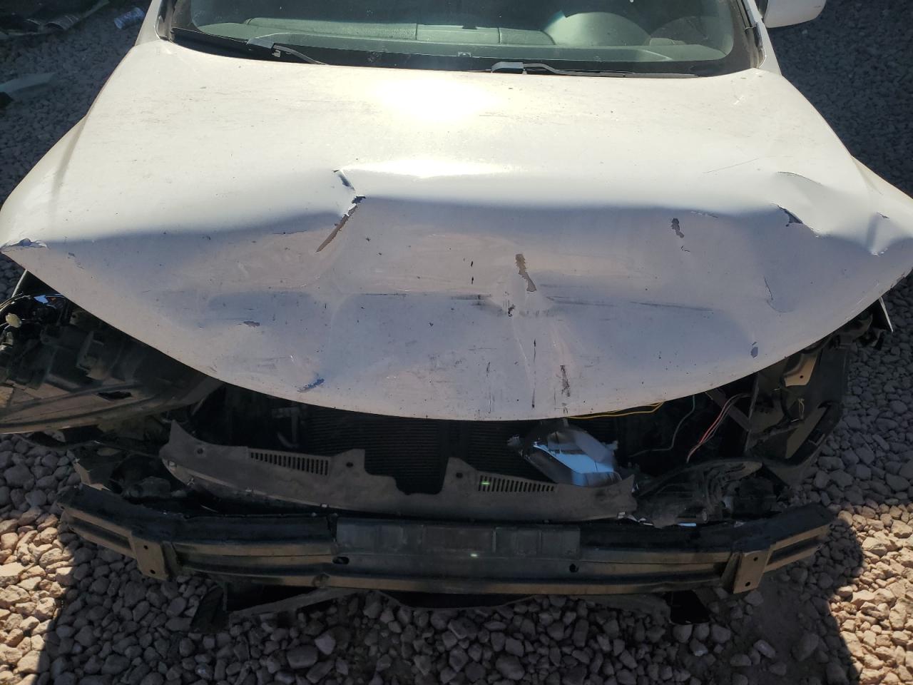 2013 KIA Forte VIN KNAFT4A23D5674948 Copart auction photo, front end damage thumbnail 11