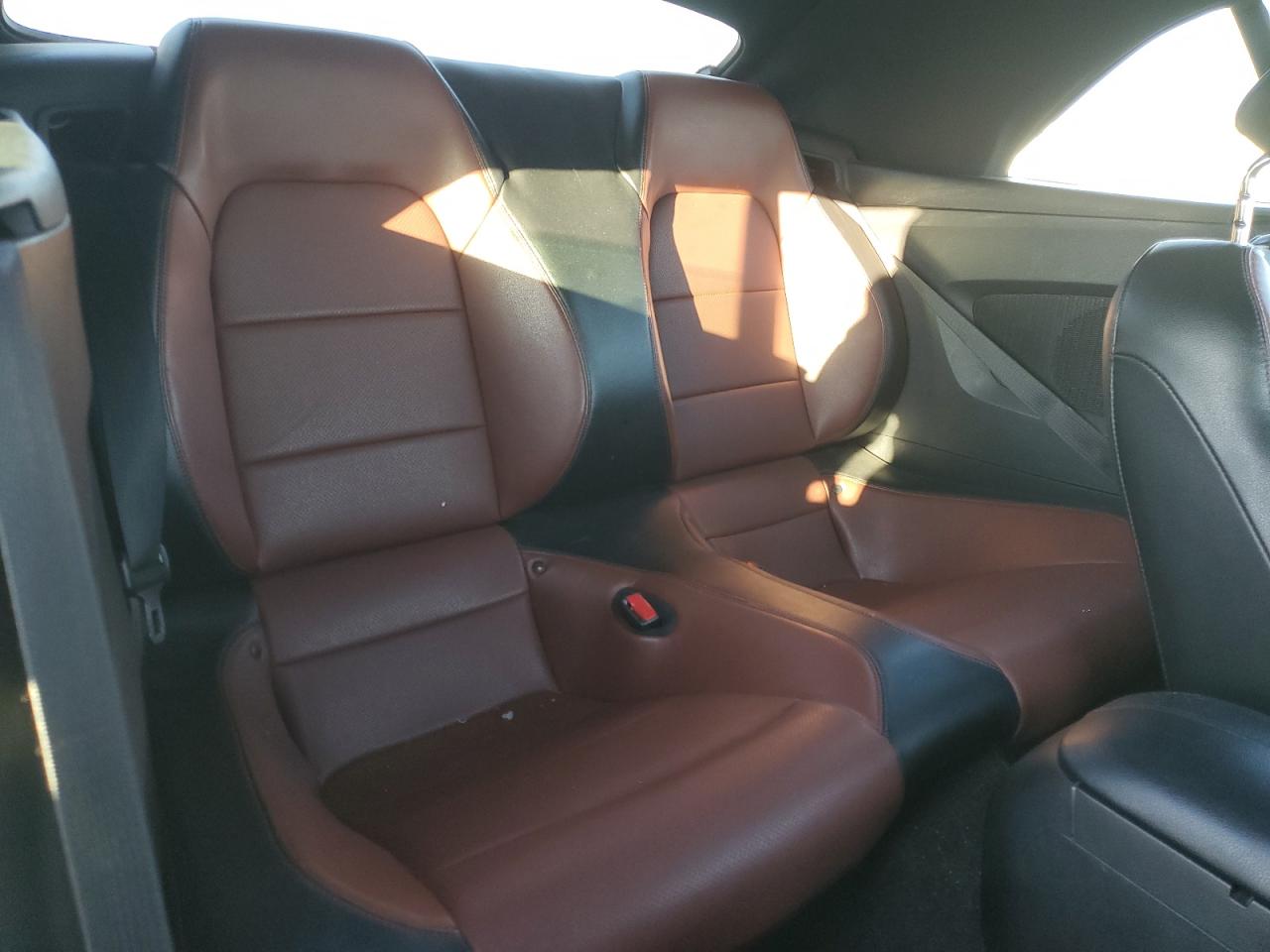 2017 Ford Mustang VIN 1FATP8UH6H5307328 Copart auction photo, side damage thumbnail 10